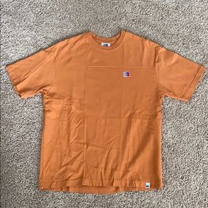 KITH Russell Athletic Reverse Tee (Amber Brown)